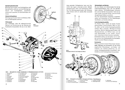 Páginas del libro Citroën Ami 8 - Bucheli Reparaturanleitung (1)