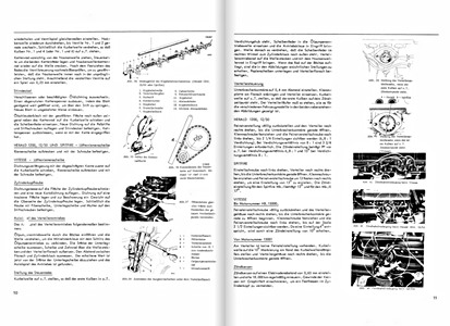 Páginas del libro Triumph Herald, Spitfire, Vitesse - Bucheli Reparaturanleitung (1)