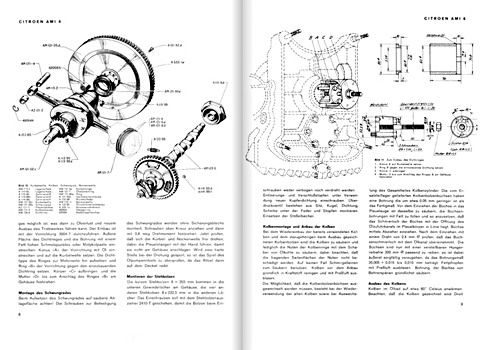 Pages of the book [0078] Citroen Ami 6 (1961-1969) (1)