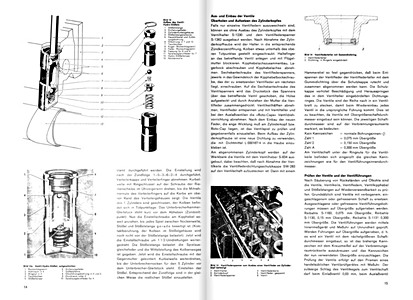 Páginas del libro Opel Kapitän, Admiral (1964-1968) - Bucheli Reparaturanleitung (1)