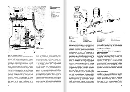 Páginas del libro BMW 2000 - CA, TI, CS, Tilux, Automatic - Bucheli Reparaturanleitung (1)