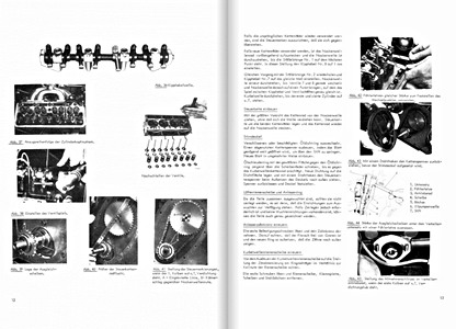 Páginas del libro Triumph 1300 (1965-1970) - Bucheli Reparaturanleitung (1)