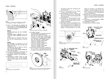 Seiten aus dem Buch [0067] Ford Taunus 15M, 17M (P3) (ab 1961) (1)