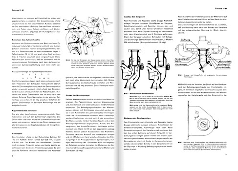 Pages du livre [0041] Ford Taunus 15M (G4), 17M (P2) (ab 1957) (1)