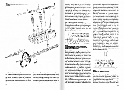 Páginas del libro Volvo 343, 345 (ab 8/1979) - Bucheli Reparaturanleitung (1)