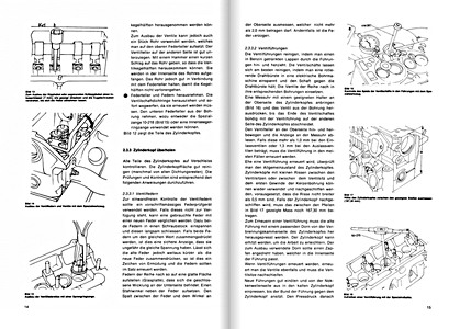 Páginas del libro VW Derby - L, GL, LS, CL, GLS, S, CLC, Formel E (1/1978 - Herbst 1981) - Bucheli Reparaturanleitung (1)