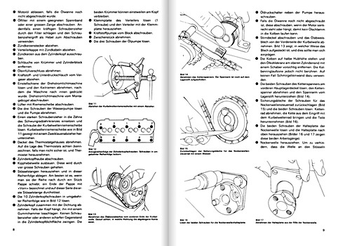 Pages of the book [0342] Ford Fiesta - 1300,1600 (ab Herbst 1977) (1)