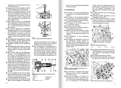 Páginas del libro Peugeot 505 (ab 1982) - Bucheli Reparaturanleitung (1)