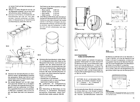 Pages du livre [0688] Peugeot 104 (ab 1981) (1)