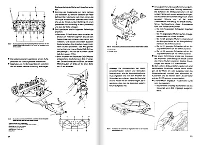 Páginas del libro Honda Accord (ab 9/1981) - Bucheli Reparaturanleitung (1)