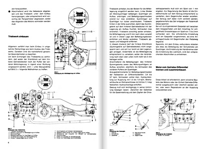 Páginas del libro Alfa Romeo Alfasud, ti, Sprint - Bucheli Reparaturanleitung (1)