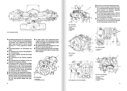 Páginas del libro Citroën Visa - Zweizylinder (9/1980-1983) - Bucheli Reparaturanleitung (1)