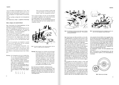 Páginas del libro Borgward Isabella, Goliath - Bucheli Reparaturanleitung (1)