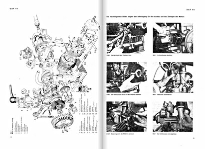 Páginas del libro DAF 44 Variomatic - Bucheli Reparaturanleitung (1)