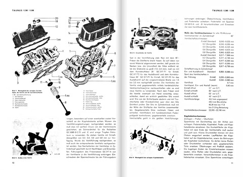 Strony książki [0119] Ford Taunus 12M, 15M (P6) - V-Motor (1)