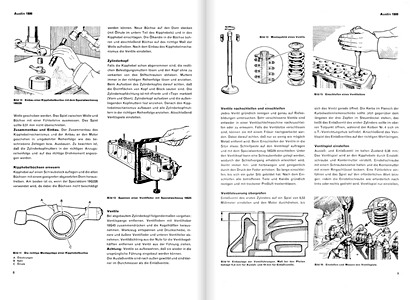 Páginas del libro Austin 1800 / Morris 1800 - Bucheli Reparaturanleitung (1)