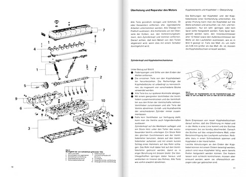 Pages du livre [0300] Toyota Crown: 6-Zylinder 2.0 und 2.6 Liter (1)