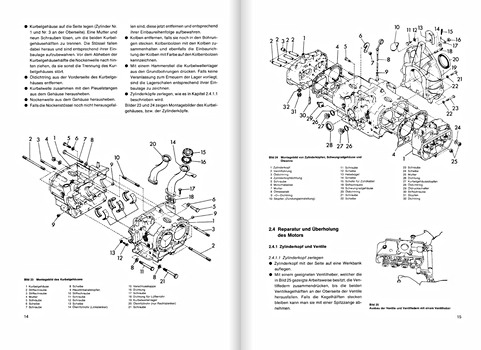 Pages of the book [0422] Subaru 4 WD 1600 (ab 10/1979) (1)