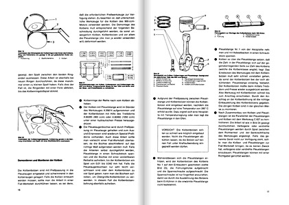 Páginas del libro Fiat 127 - 127 S, 127 L, 127 C, 127 CL (4/1977 - 10/1981) - Bucheli Reparaturanleitung (1)
