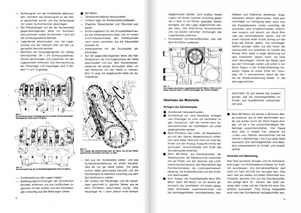Páginas del libro Renault 15 - 17 : 15 TL, 15 TS, 17 TL, 17 TS - Bucheli Reparaturanleitung (1)