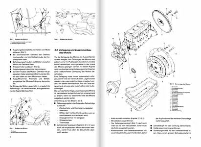 Páginas del libro Mazda 929 L - 4 Zylinder (ab Herbst 1977) - Bucheli Reparaturanleitung (1)