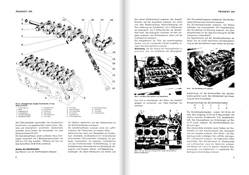 Pages of the book [0113] Peugeot 204 (1)