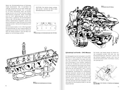 Páginas del libro Vauxhall Viva / Firenza - Bucheli Reparaturanleitung (1)