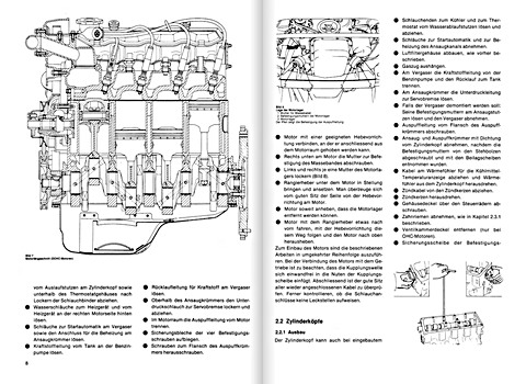 Bladzijden uit het boek [0713] Fiat Mirafiori / Supermirafiori (ab 1980) (1)