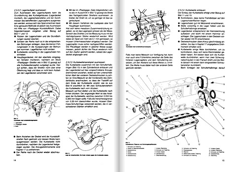 Pages of the book [0648] Fiat 132 - 1600, 2000, 2000 i (ab 1980) (1)