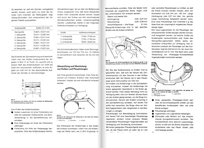 Páginas del libro Datsun 1200 / 120Y - Bucheli Reparaturanleitung (1)