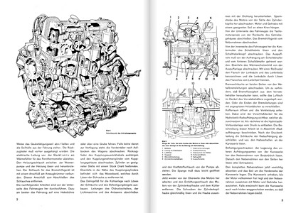 Páginas del libro Austin Maxi - Bucheli Reparaturanleitung (1)