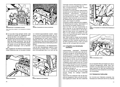 Páginas del libro Opel Rekord E - Diesel (ab 8/1977) - Bucheli Reparaturanleitung (1)