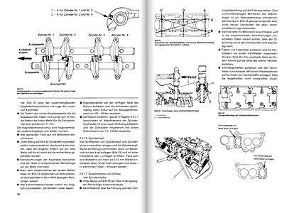Páginas del libro Mitsubishi Colt - EL, GL, GLX (1978-1981) - Bucheli Reparaturanleitung (1)