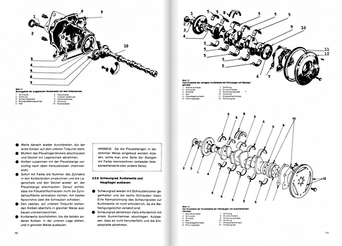 Pages of the book [0395] Simca 1307, 1308, 1309 SX (ab 1978) (1)