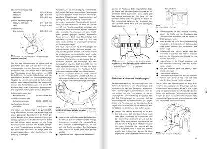 Páginas del libro Datsun 1400 (Serie 510), 1600 und 1800 Bluebird - Bucheli Reparaturanleitung (1)
