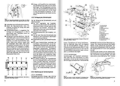 Strony książki [0356] Honda Civic - 1200, 1500 (ab 7/1972) (1)