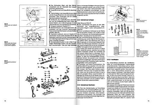 Pages of the book [0934] Toyota Starlet 1000, 1300 (ab 10/1984) (1)