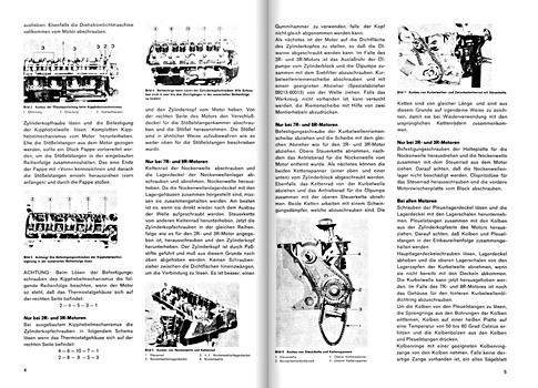 Strony książki [0180] Toyota Corona - 1500, 1600, 1700, 1900 (1)