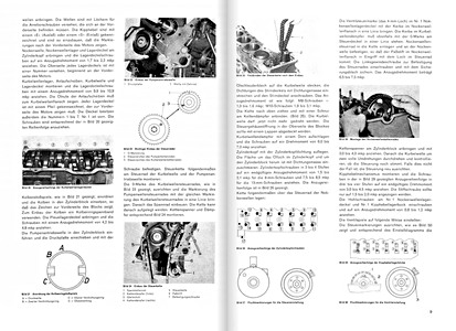 Páginas del libro Toyota Crown 2000 (1967-1971) - Bucheli Reparaturanleitung (1)