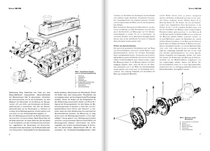 Páginas del libro Simca 1300, 1500 (1963-1966) - Bucheli Reparaturanleitung (1)
