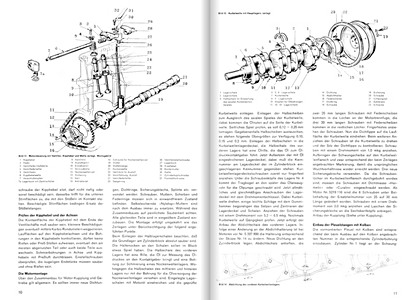 Páginas del libro Simca 1000 - Typ L, GL, GLS, Coupe - Standard- und Automatik-Getriebe - Bucheli Reparaturanleitung (1)