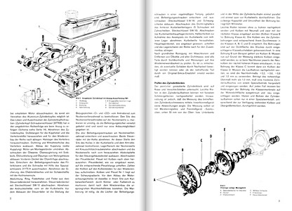 Páginas del libro Simca 1301, 1501 - Standardgetriebe / Automatisches Getriebe (Borg Warner) (1966-1976) - Bucheli Reparaturanleitung (1)