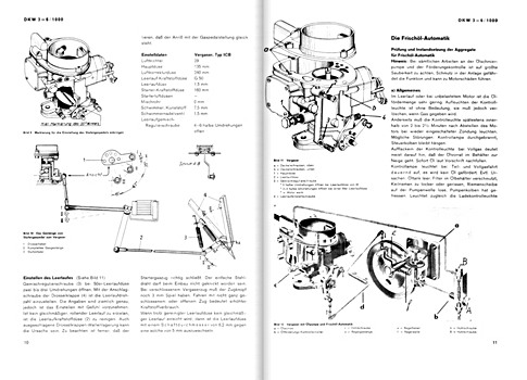 Pages of the book [0037] DKW 3=6 (55-59)/Auto Union 1000 (58-63) (1)