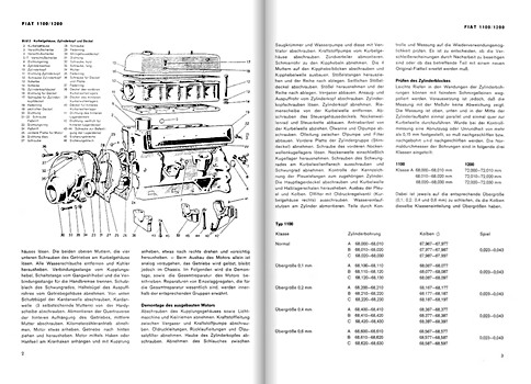 Bladzijden uit het boek [0114] Fiat 1100 / 1200 (56-65), 1100 R (ab 66) (1)