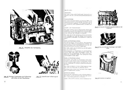 Bladzijden uit het boek Hillman Imp / Singer Chamois / Sunbeam Imp - Bucheli Reparaturanleitung (1)