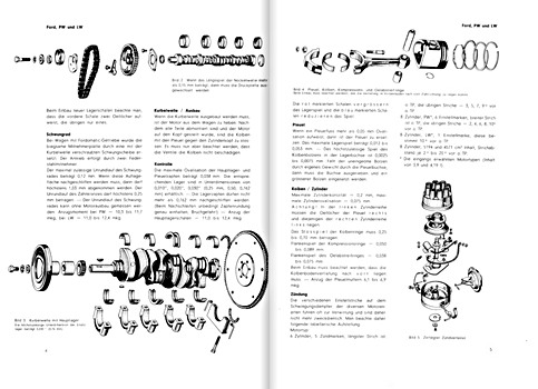 Bladzijden uit het boek [0027] Ford Pkw und Lkw F100 - F600 (1)