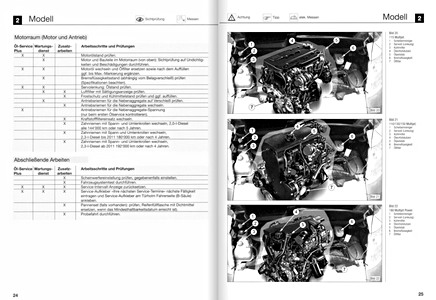 Páginas del libro Fiat Ducato III - Dieselmotoren (Modelljahre 2006-2014) - Bucheli Reparaturanleitung (1)