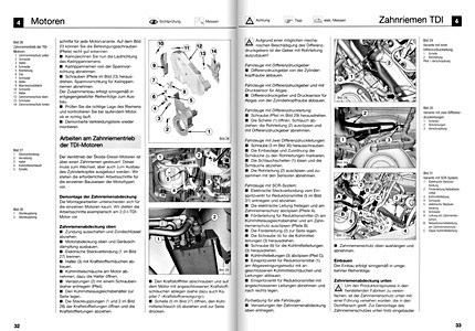 Pages du livre Skoda Octavia III - Benziner und Diesel (2013-2018) (1)