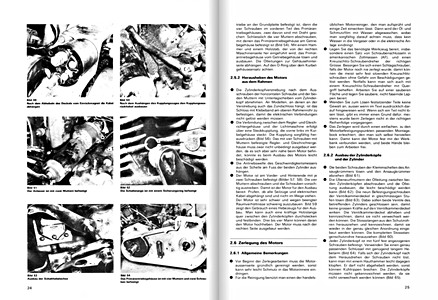 Páginas del libro Harley-Davidson Electra Glide / Super Glide 1200 - FL, FLH, FX, FXE (ab 1974) - Bucheli Reparaturanleitung (1)
