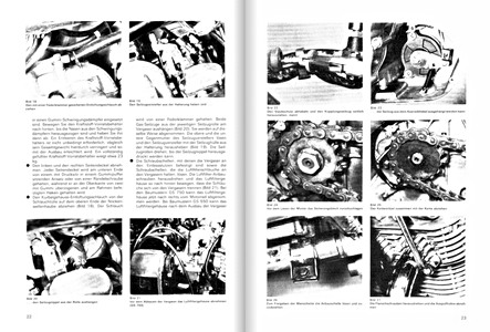 Pages of the book [0549] Suzuki GS 750, GS 550 (ab 1976) (1)